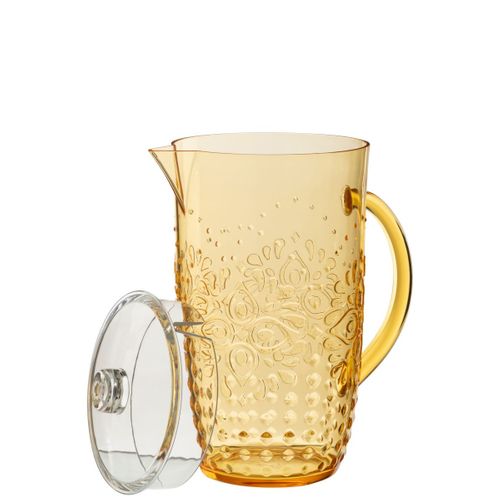 Carafe Réutilisable "barbra" 2,5l Jaune
