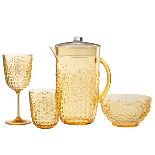 Carafe Réutilisable "barbra" 2,5l Jaune