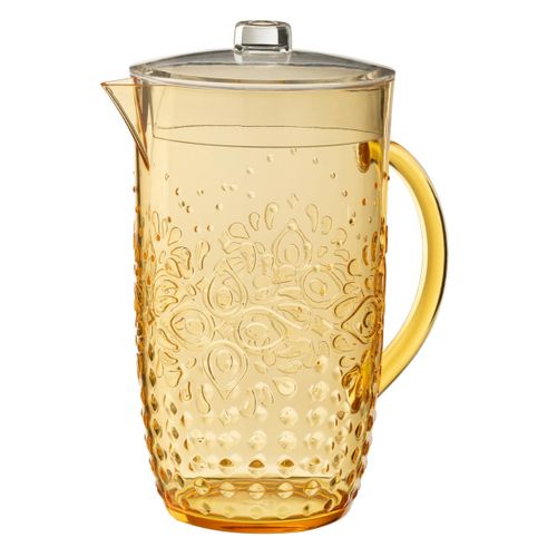 Carafe Réutilisable "barbra" 2,5l Jaune