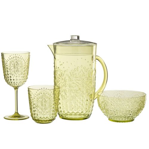 Carafe Réutilisable "barbra" 2,5l Vert