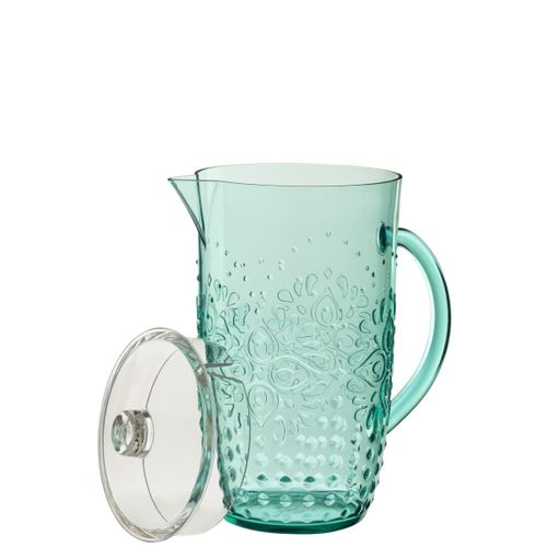 Carafe Réutilisable "barbra" 2,5l Bleu Aqua