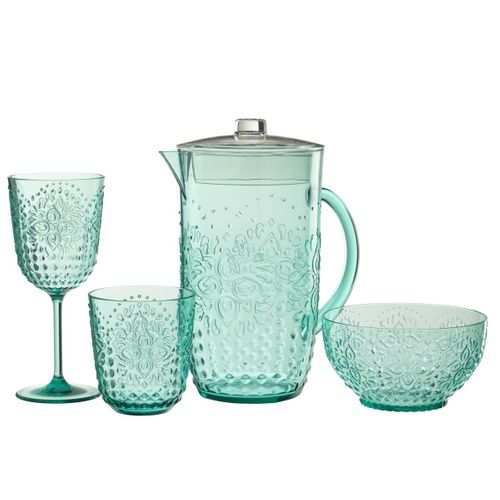 Carafe Réutilisable "barbra" 2,5l Bleu Aqua