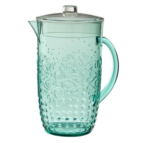 Carafe Réutilisable "barbra" 2,5l Bleu Aqua