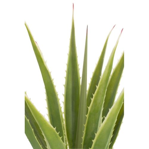 Plante Artificielle En Pot "agave" 115cm Vert