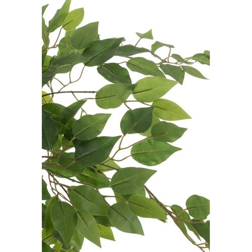 Plante Artificielle En Pot "ficus" 150cm Vert