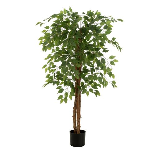 Plante Artificielle En Pot "ficus" 150cm Vert
