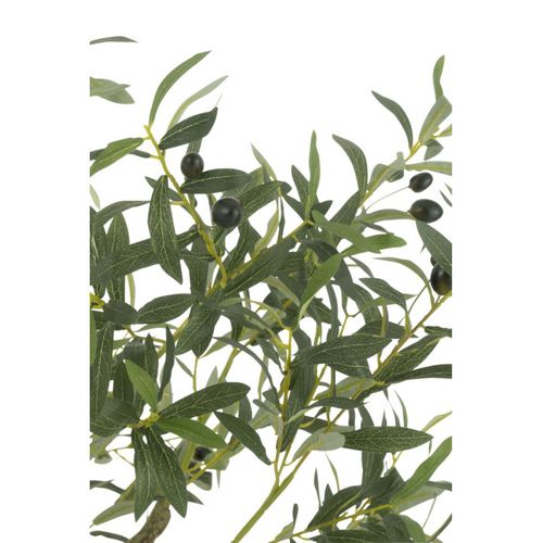 Plante Artificielle En Pot "olivier" 150cm Vert