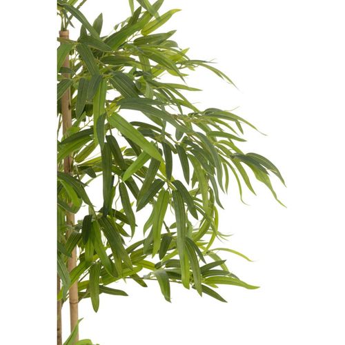 Plante Artificielle En Pot "bambou" 150cm Vert