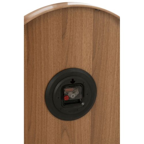 Horloge Murale En Bois "marion" 53cm Marron