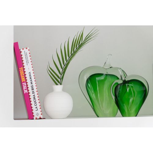 Lot De 3 Presse-papiers En Verre "malum" 24cm Vert