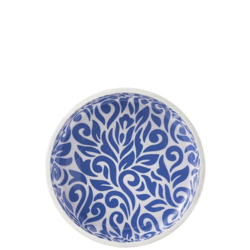 Saladier En Bois "tod" 6,7l Bleu et Blanc