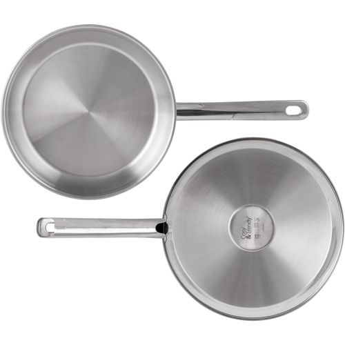 Poele - Daily - Acier Inoxydable - Ø24 Cm - Tous Feux Dont Induction