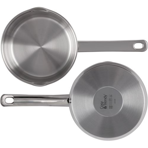 Casserole 2 Becs Verseurs - Daily - Ø16 Cm - Tous Feux Dont Induction