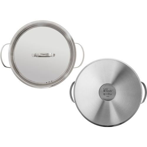 Marmite - Daily - Ø24 Cm - Tous Feux Dont Induction