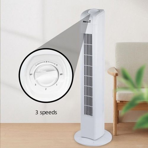 Ventilateur Tour 45w Pivotant Blanc Maxxhome Ft-75