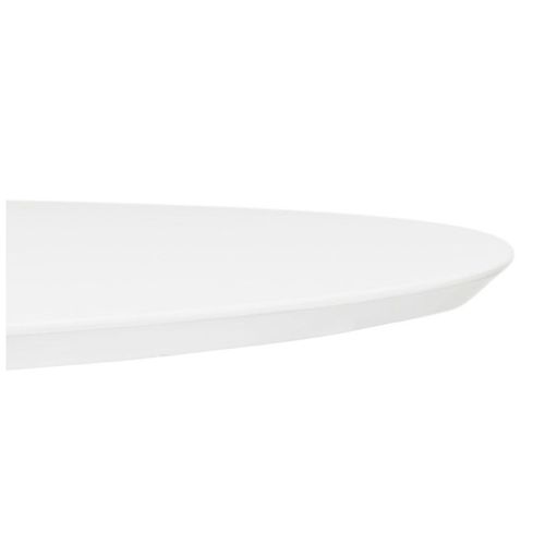 Table De Repas Extensible "babao" 120-220cm Blanc