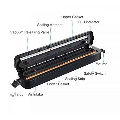 Emballeuse Sous Vide Électrique Hg8103