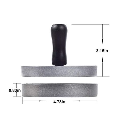 Presse à Burger Avec Poignée En Bois  Hg8104