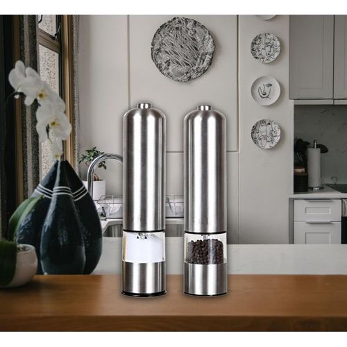 Moulin à Poivre Ou à Sel En Acier Inoxydable  Hg8106