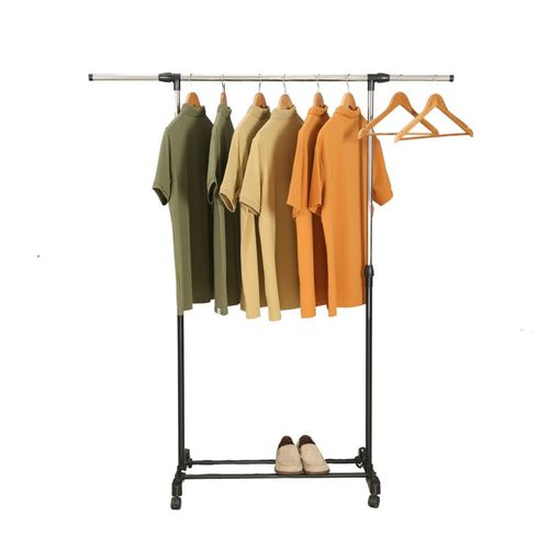 Portant à Vêtements Réglable Avec Roulettes  Hg03268