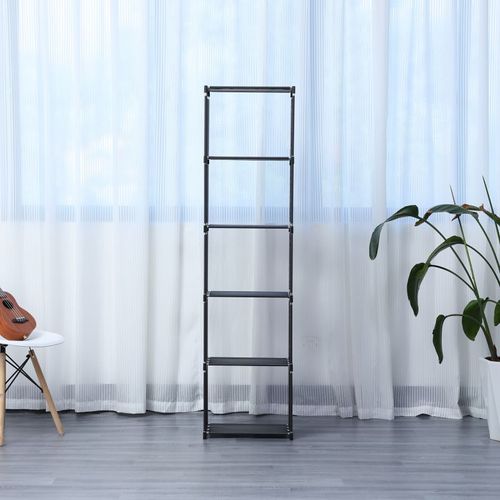 Etagère De Rangement à 5 Niveaux Gris  Hg03336-gry