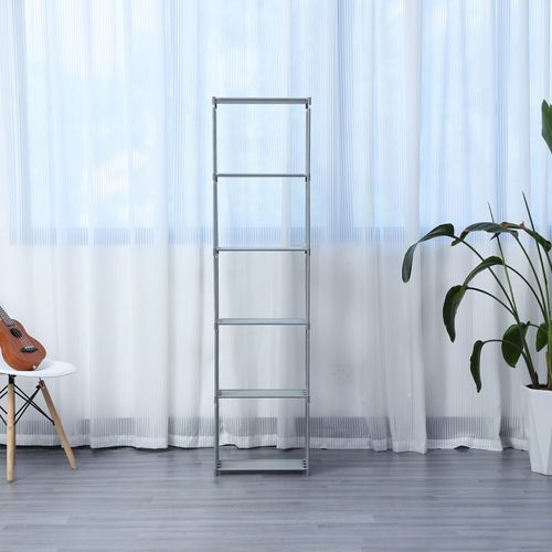 Etagère De Rangement à 5 Niveaux Gris  Hg03336-gry