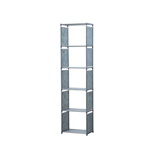 Etagère De Rangement à 5 Niveaux Gris  Hg03336-gry