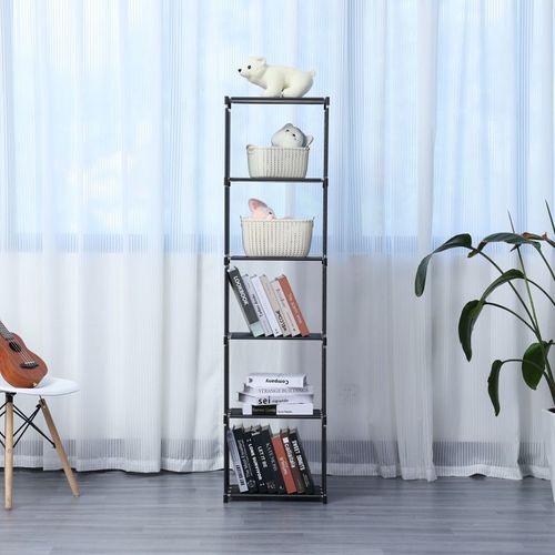 Etagère De Rangement à 5 Niveaux Gris  Hg03336-gry