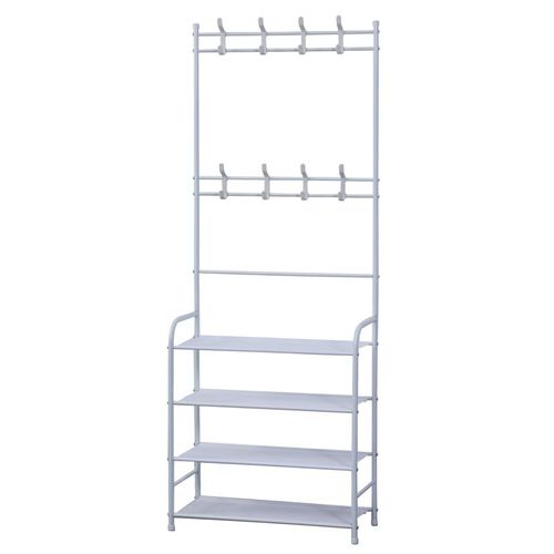 Porte-manteaux D'entrée Avec Étagère à Chaussure  Hg03367