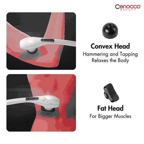 Masseur Multifonction Rechargeable Sans Fil  Cc03756