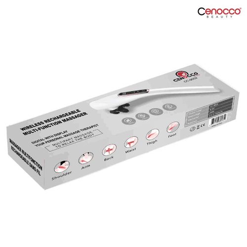 Masseur Multifonction Rechargeable Sans Fil  Cc03756