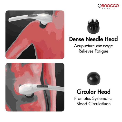 Masseur Multifonction Rechargeable Sans Fil  Cc03756