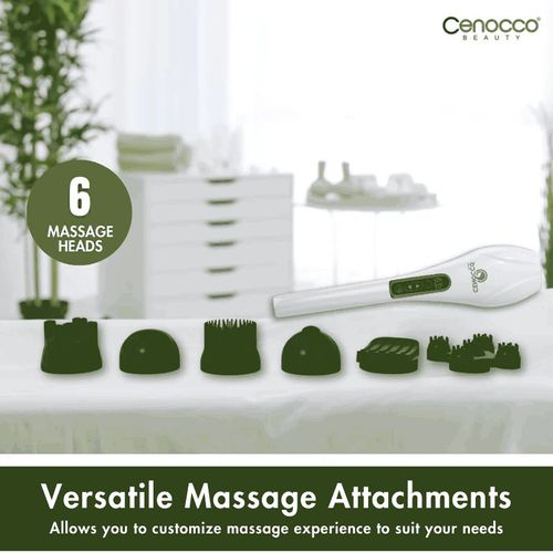 Masseur Multifonction Rechargeable Sans Fil  Cc03756