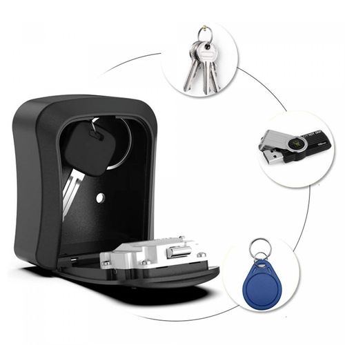 Boîte à Clés Sécurisée Noir  Hg03800