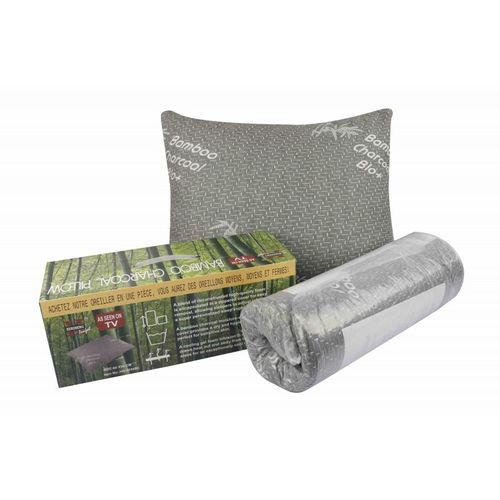 Oreiller Au Charbon De Bambou  Hg6050-bc