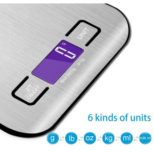 Balance De Cuisine Électronique  Hg04135