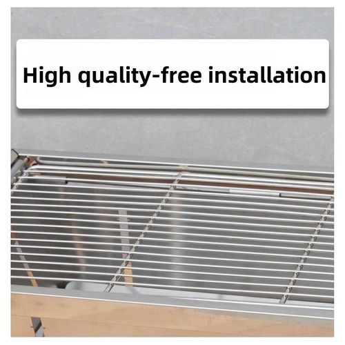 Barbecue Pliable En Acier Inoxydable  Hg04159