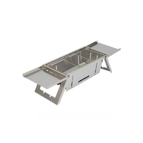 Barbecue Pliable En Acier Inoxydable  Hg04159