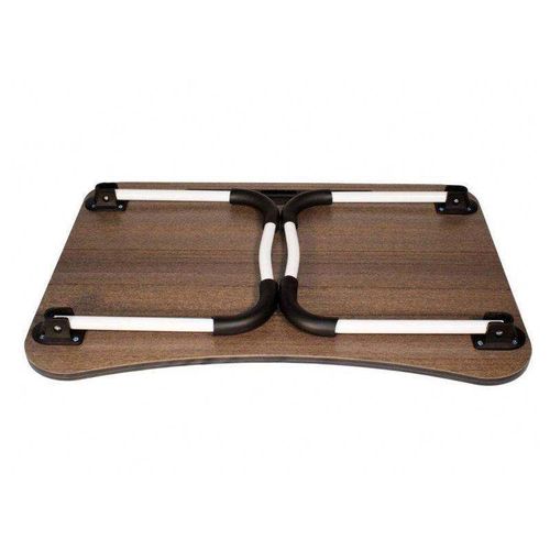 Bureau Pliable Avec Porte-gobelet Et Tablette  Hg04173