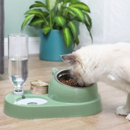 Distributeur De Nourriture Et D'eau Pour Animaux  Hg04197