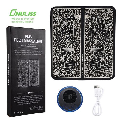 Tapis De Massage Des Pieds Automatique Electrique  Hg04258