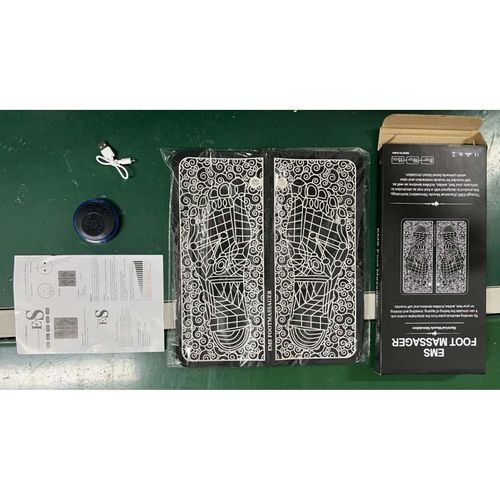 Tapis De Massage Des Pieds Automatique Electrique  Hg04258