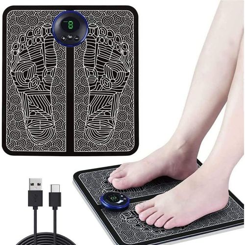 Tapis De Massage Des Pieds Automatique Electrique  Hg04258