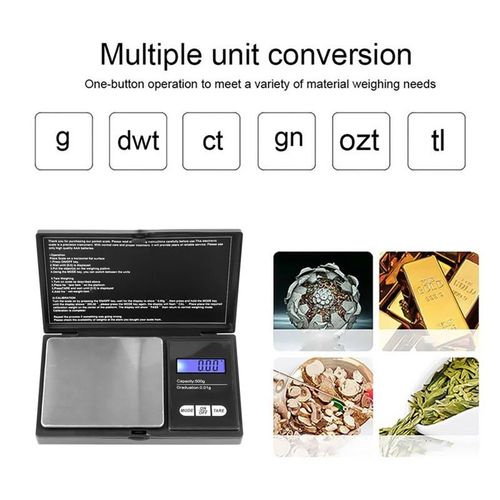 Balance Électronique Portative Pour Bijoux  Hg04265