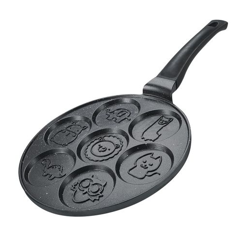 Poêle à Crêpes Et Galettes Avec 7 Motifs Animaux 26cm  Hgcp267anl