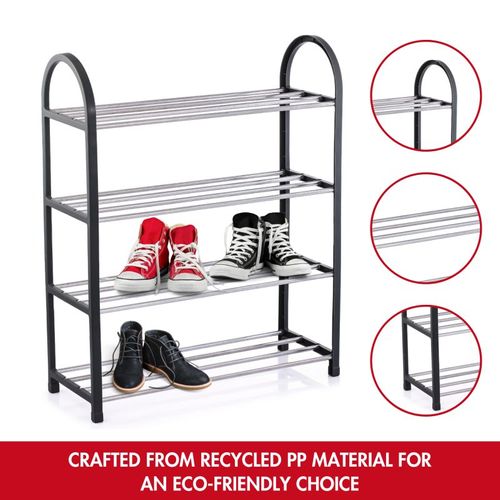 Etagère à Chaussure 4 Niveaux  Hg04500