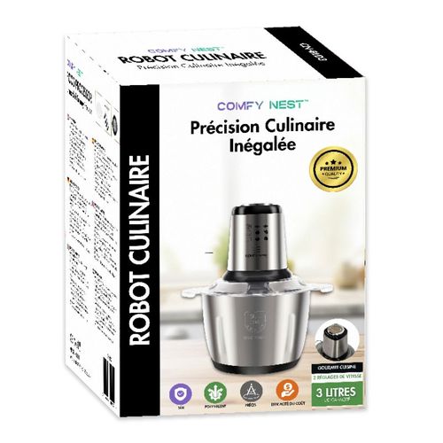 Hachoir Mulitfonction 3l 1000w  Cnbld3