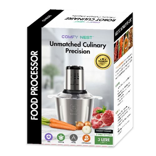 Hachoir Mulitfonction 3l 1000w  Cnbld3