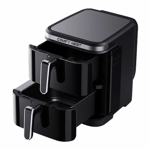 Friteuse à Air Chaud Air Fryer Double Panier Verticale 11l 2800w  Cn06177