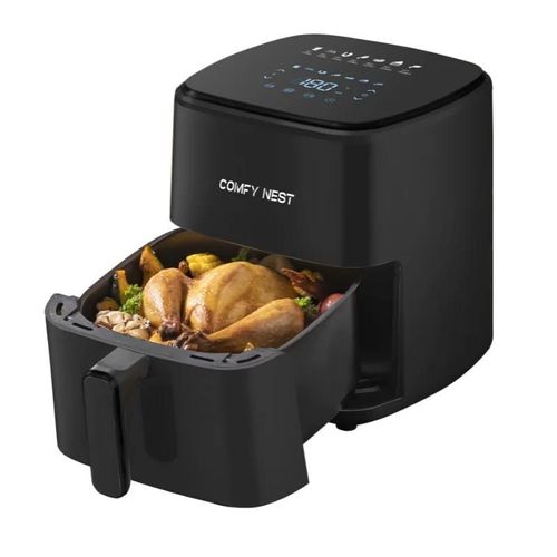 Friteuse à Air Chaud Air Fryer Avec Écran Digital 5l 1400w  Cn06191